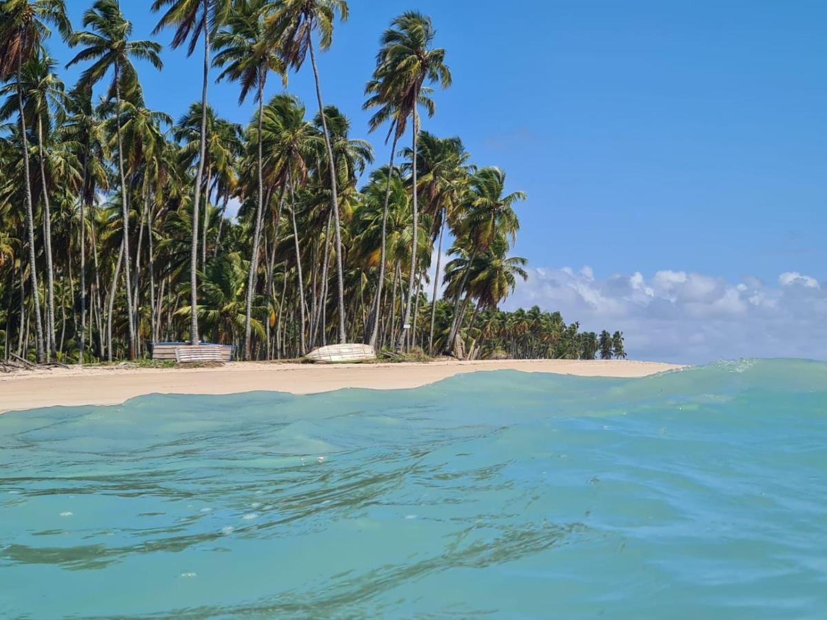 شقة Flat Fantastico Na Beira Mar Em Tamandaré المظهر الخارجي الصورة