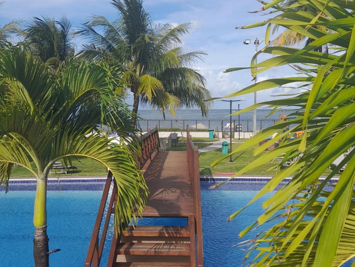 شقة Flat Fantastico Na Beira Mar Em Tamandaré المظهر الخارجي الصورة