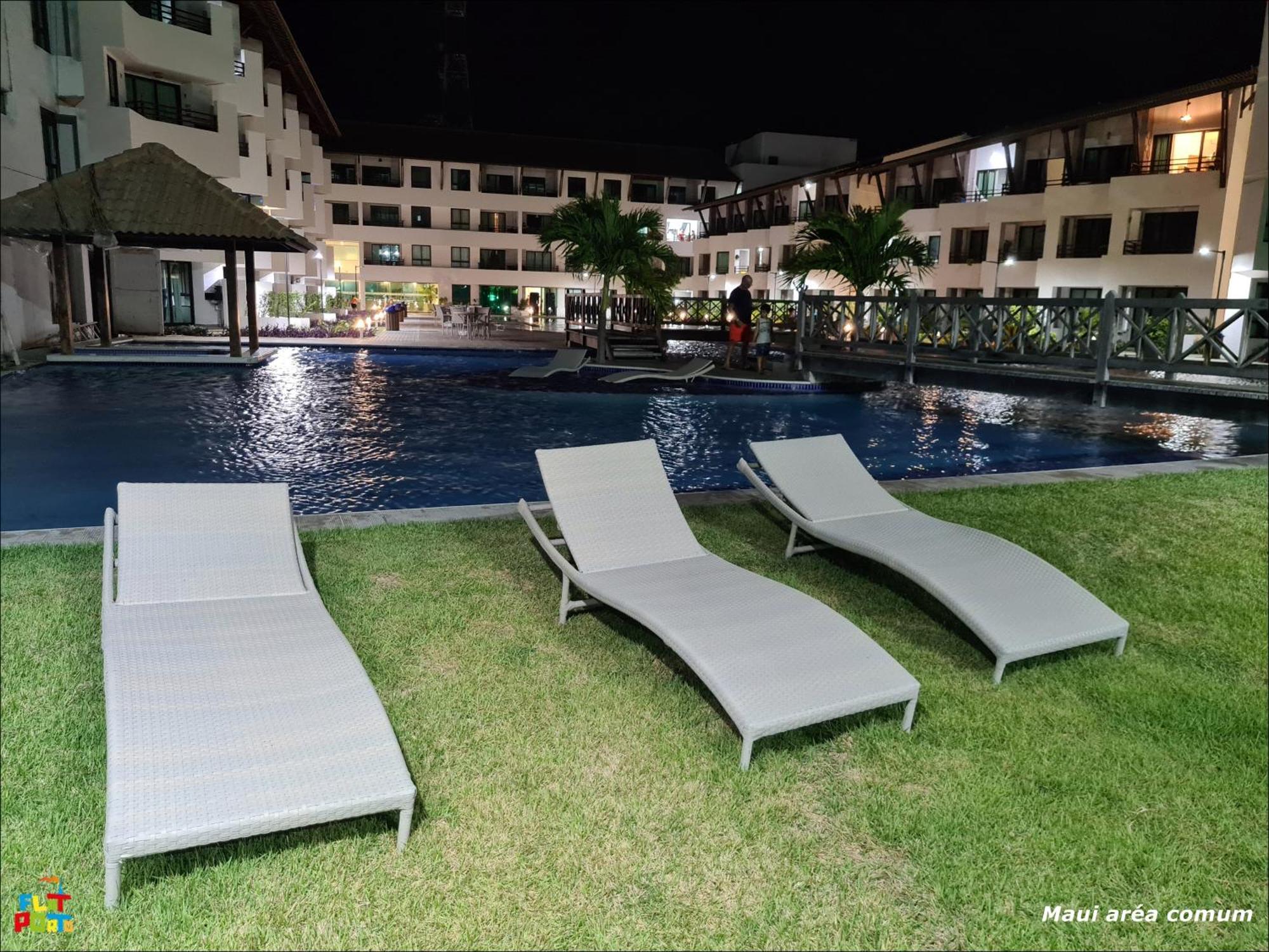 شقة Flat Fantastico Na Beira Mar Em Tamandaré المظهر الخارجي الصورة