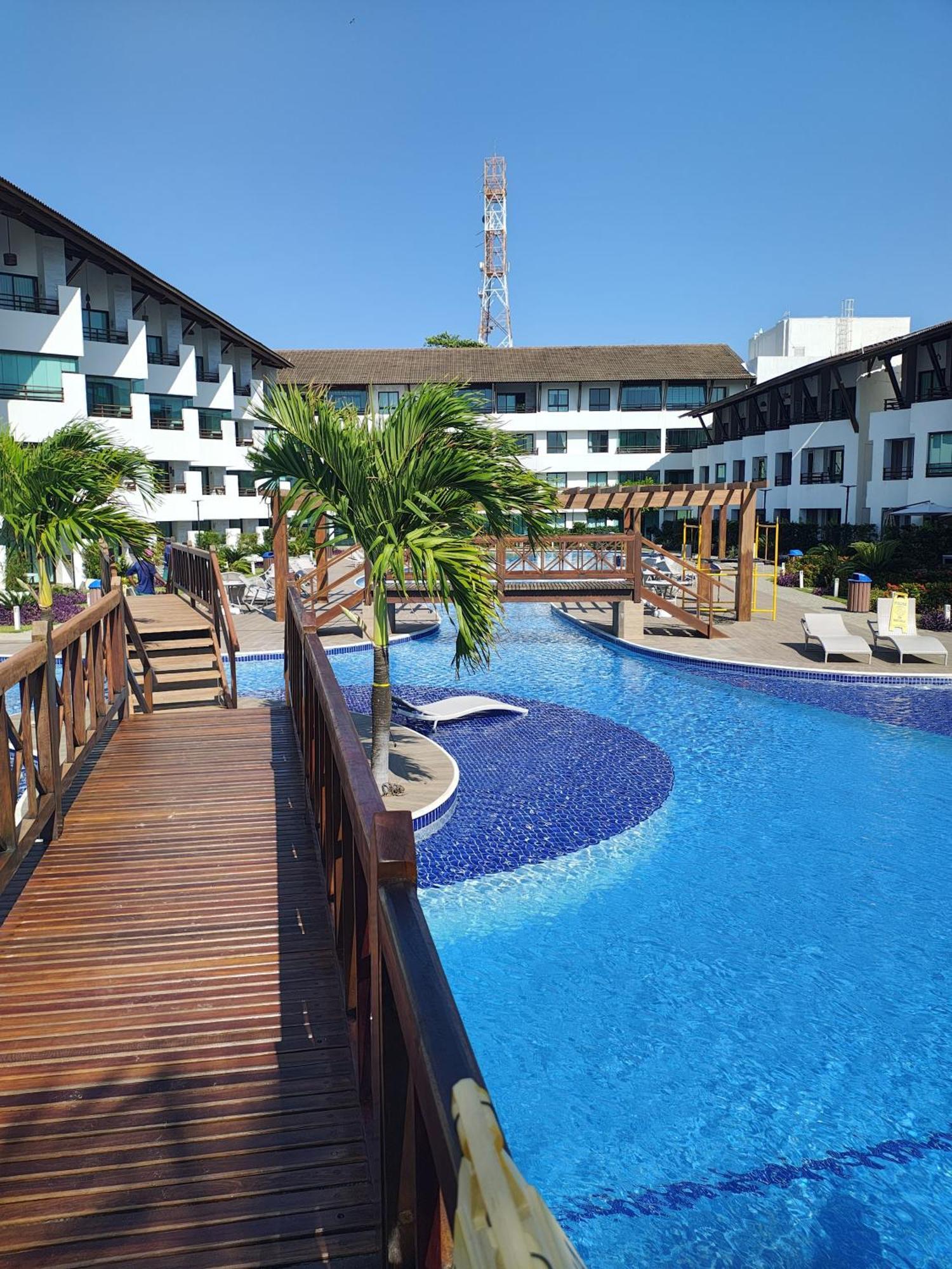 شقة Flat Fantastico Na Beira Mar Em Tamandaré المظهر الخارجي الصورة